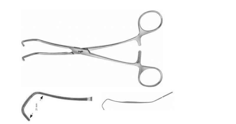 ДЕРРА-КУЛІ ЗАТИСКАЧ 21MM 175MM